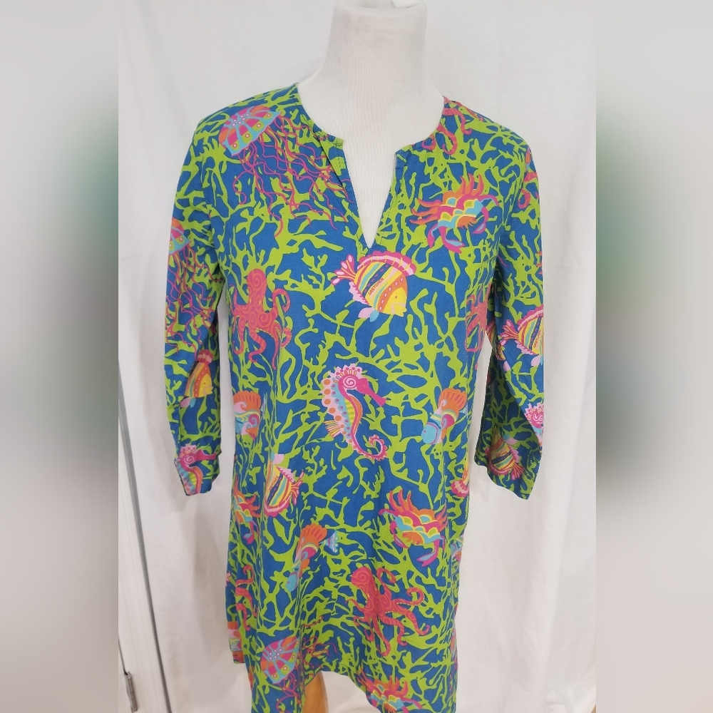 Gretchen Scott tunic size small
